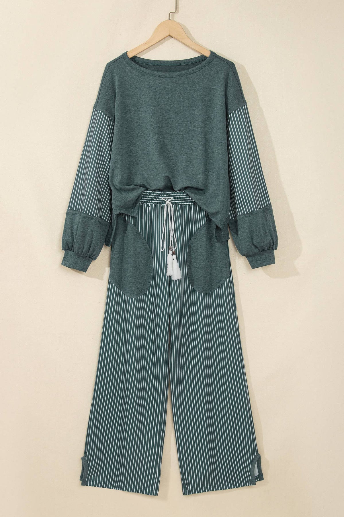 Striped Lounge Set
