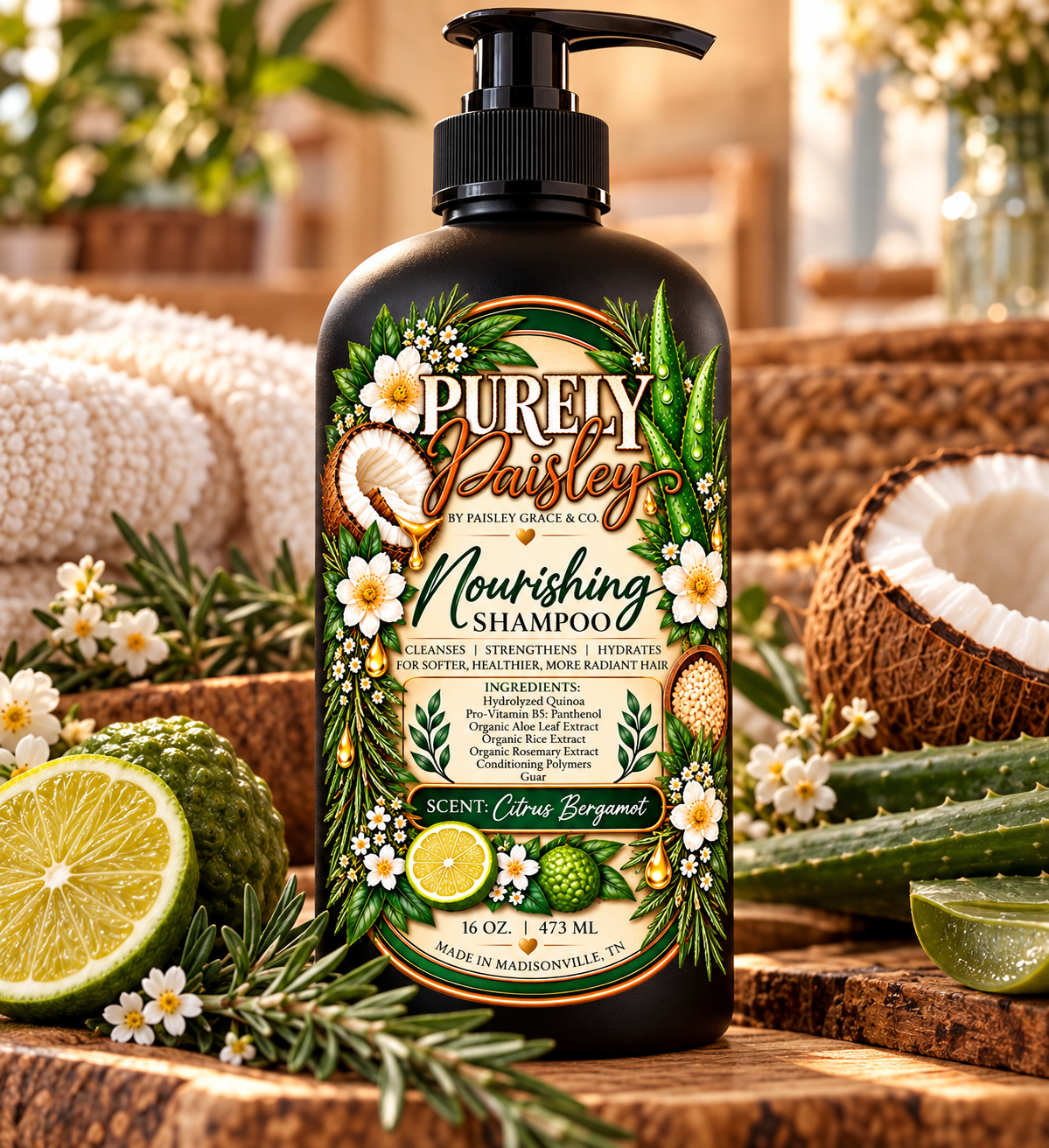 Purely Paisley Nourishing Shampoo