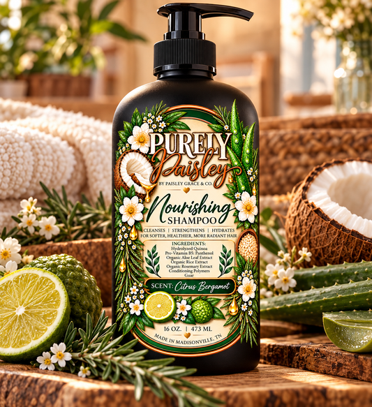 Purely Paisley Nourishing Shampoo