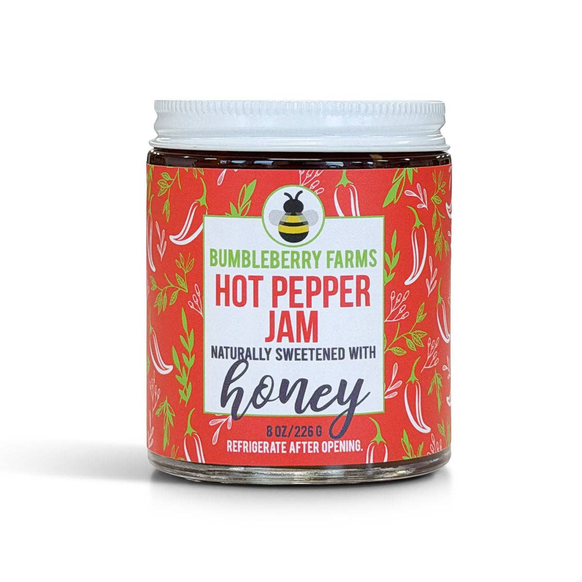 NEW! Hot Pepper Jam