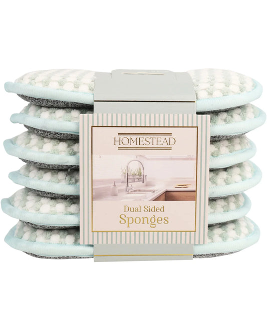 Homestead 6 Piece Sponge Set