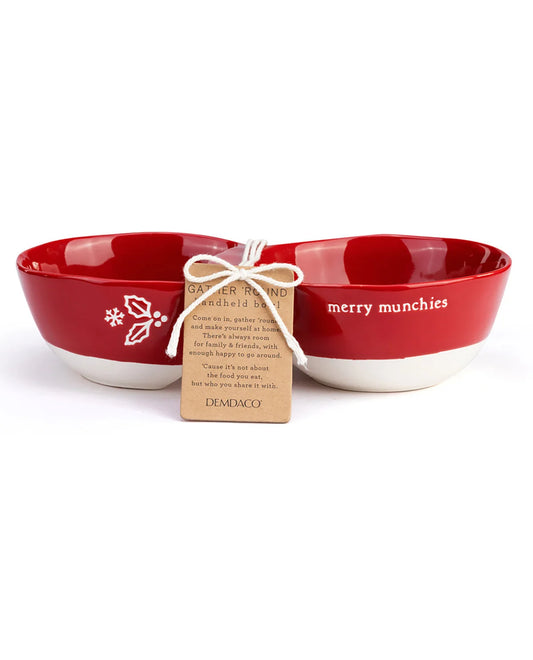Merry Munch Double Snack Bow
