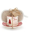 Dear Santa Soap Dish & Sponge