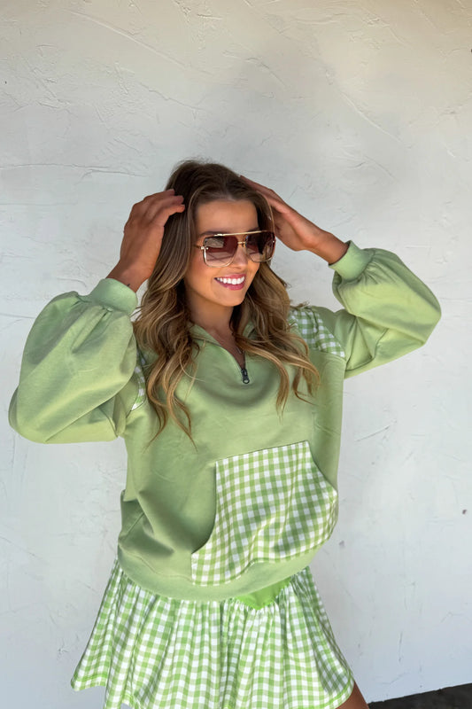 Blakeley JUST LIVING QUARTER ZIP PULLOVER