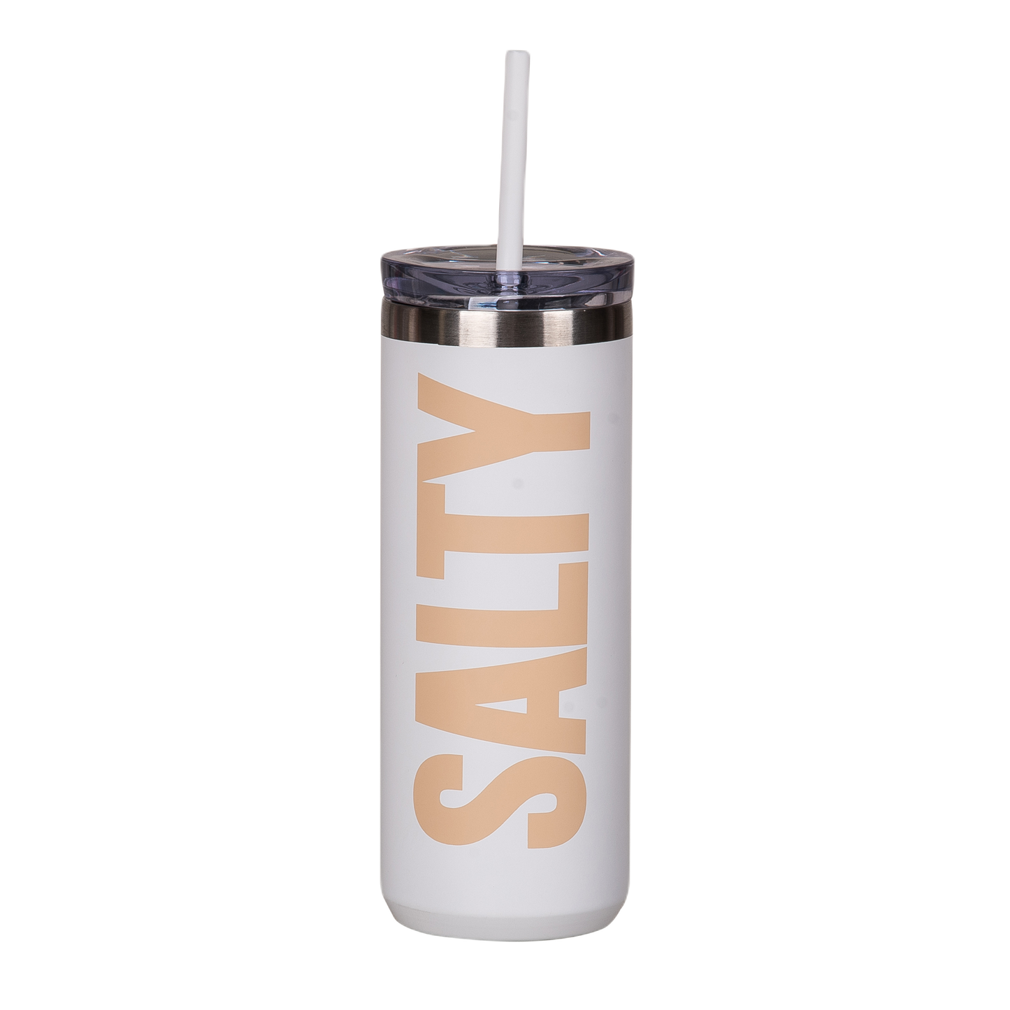 Salty Tumbler w/ Straw