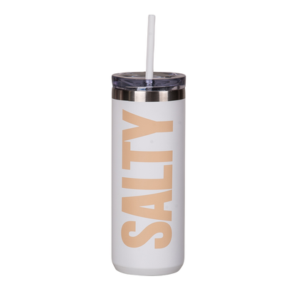 Salty Tumbler w/ Straw