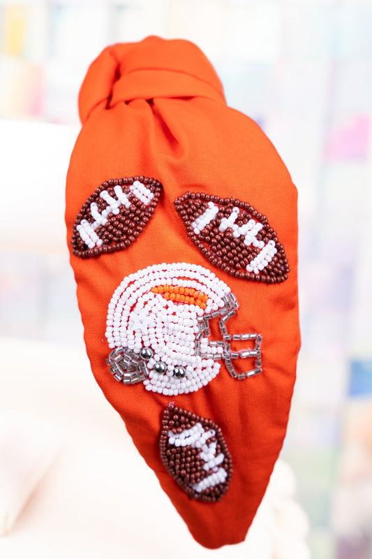 Seeded bead Headband