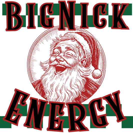 Big Nick Energy Hoodie