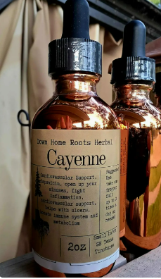 Cayenne Tincture