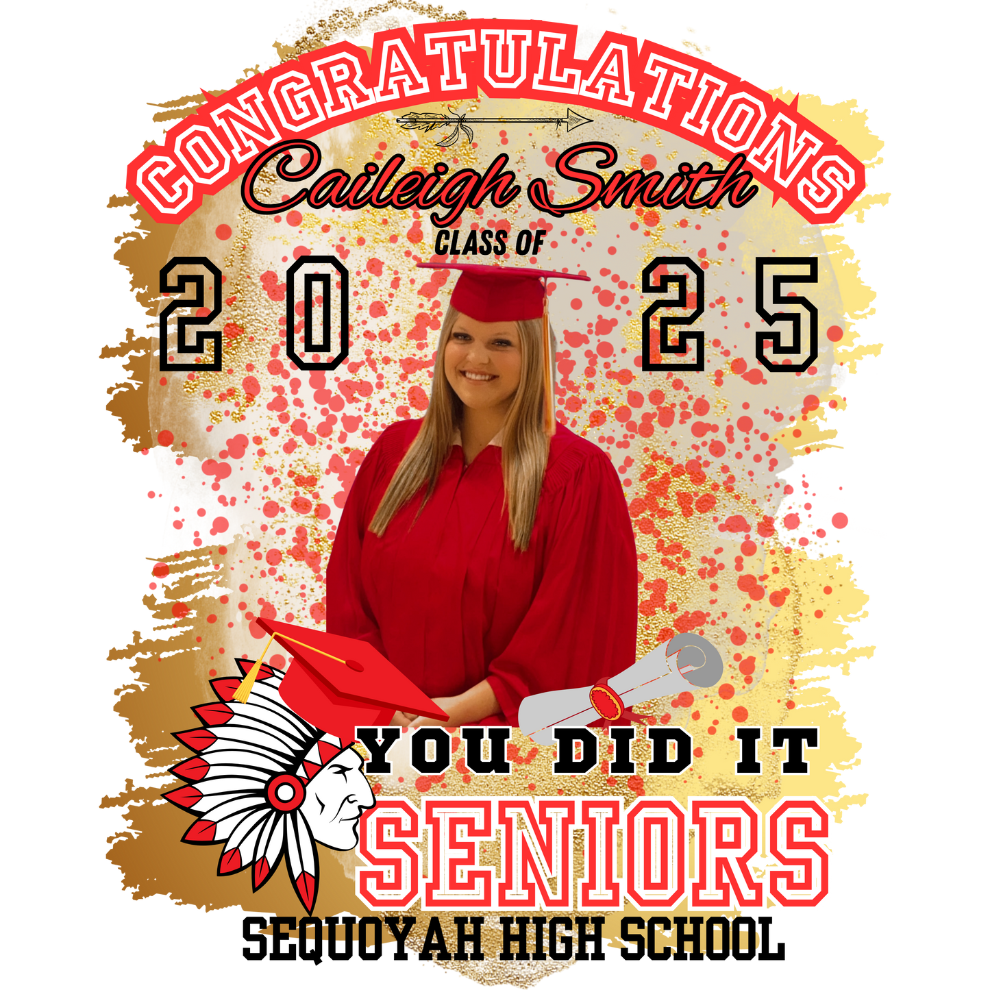 Senior Grad Shirts