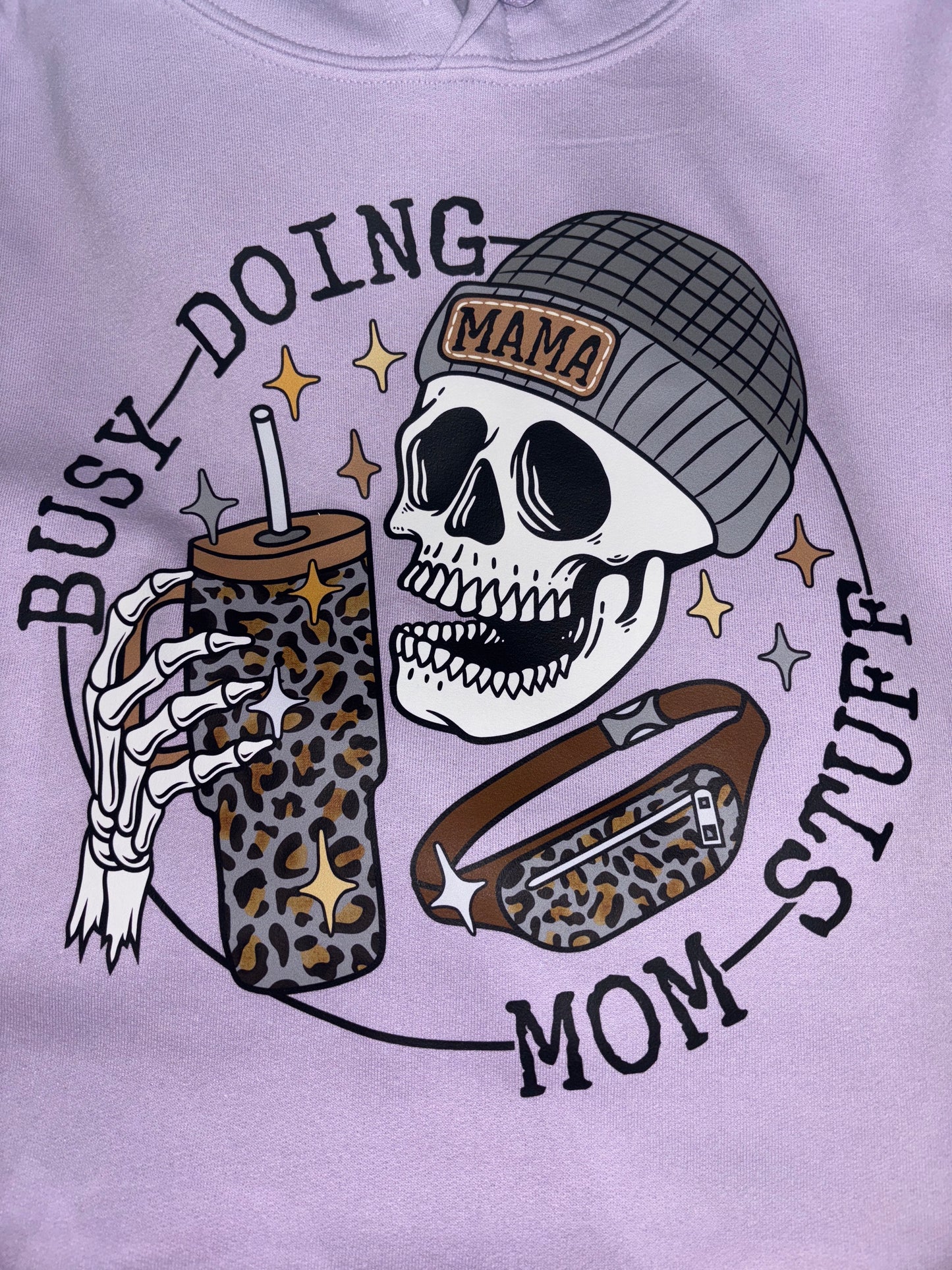 Mom Stuff Orchid Hoodie