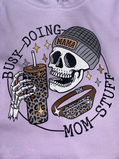 Mom Stuff Orchid Hoodie