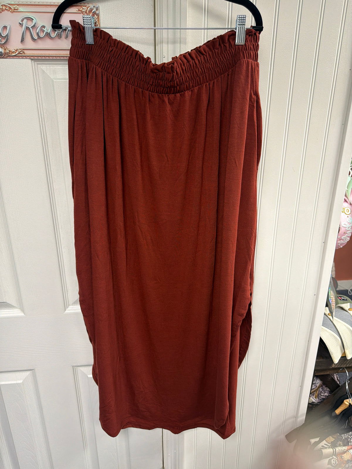 Plus Zenana Skirt