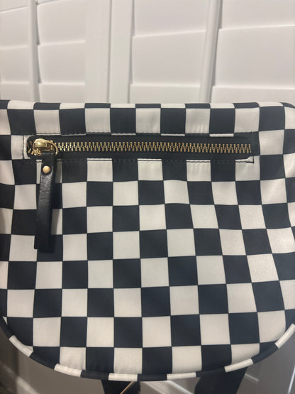 Viral Checkered Bum Bag