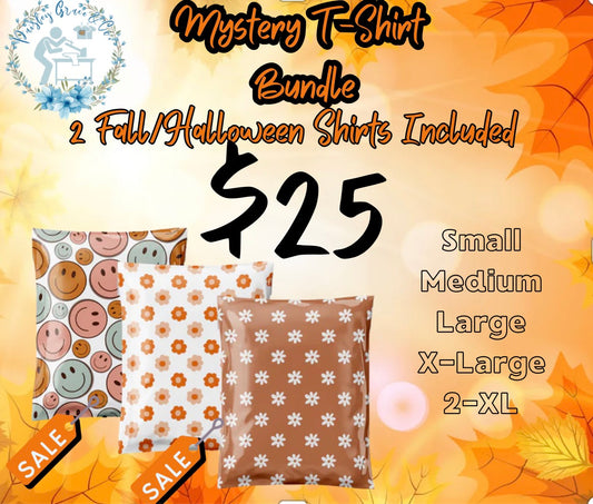 {SALE}Halloween/Fall Mystery Bundle