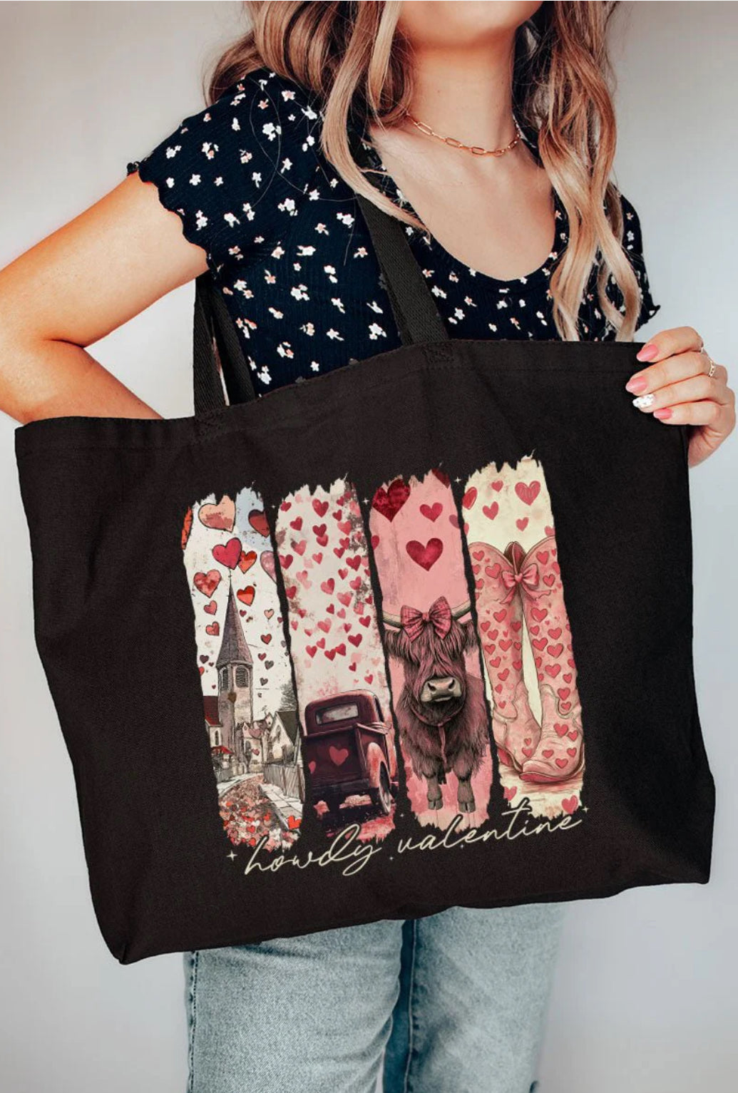 Valentines Tote