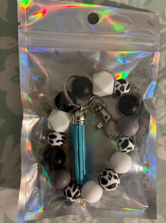 Little girls bracelet keychain