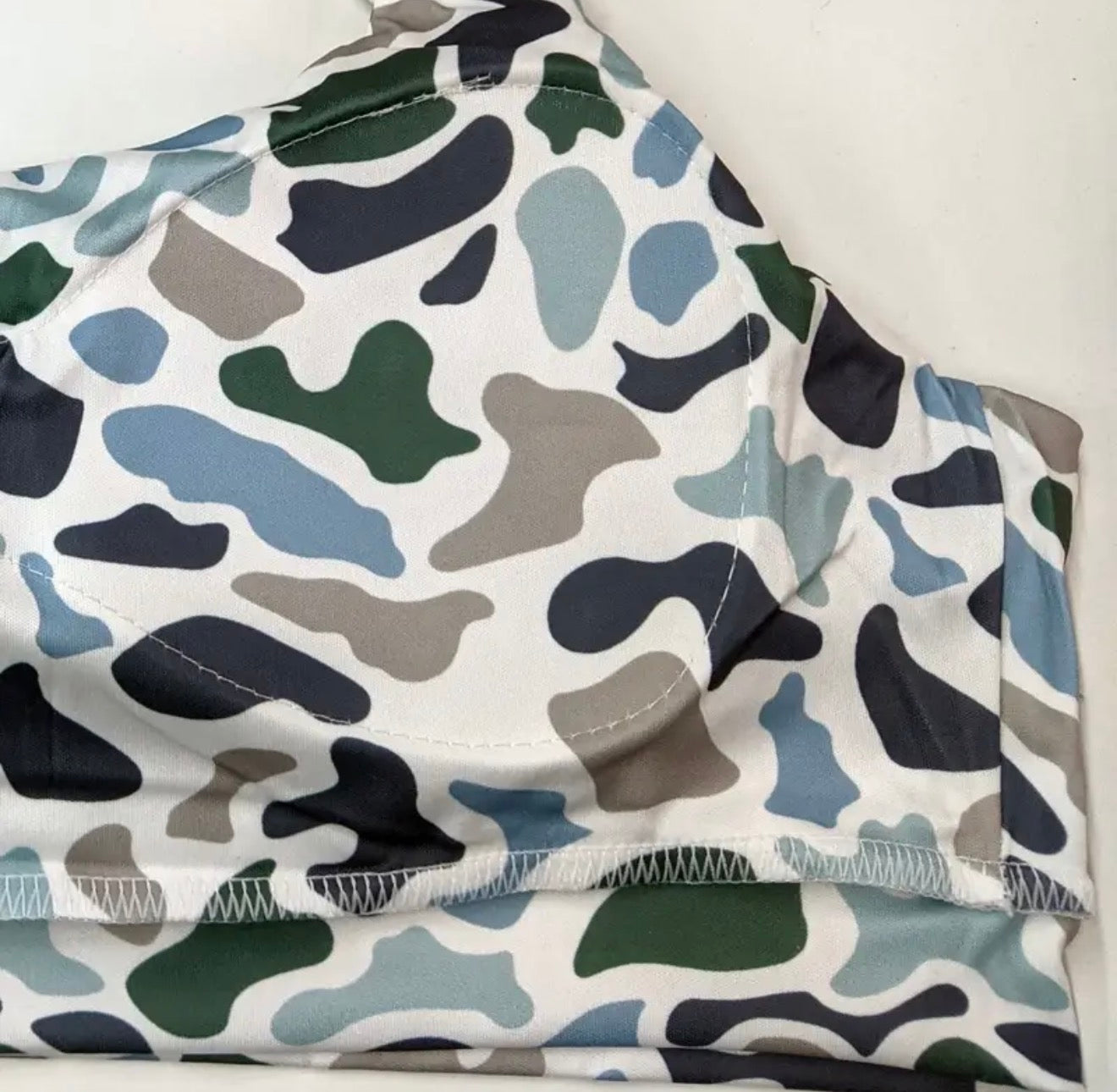 Duck Camo Sports bra