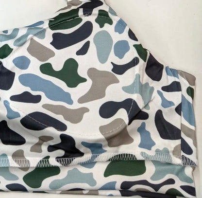 Duck Camo Sports bra