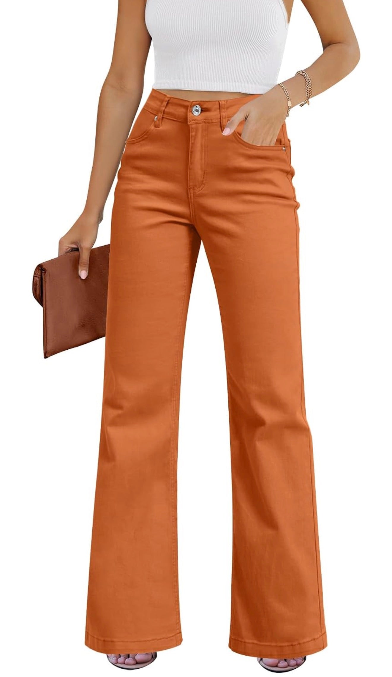 Wide legged vintage wash Jeans