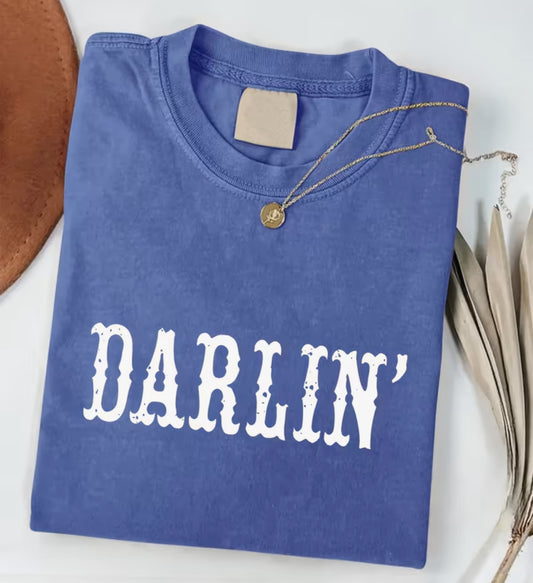 Darlin Comfort Colors TShirt