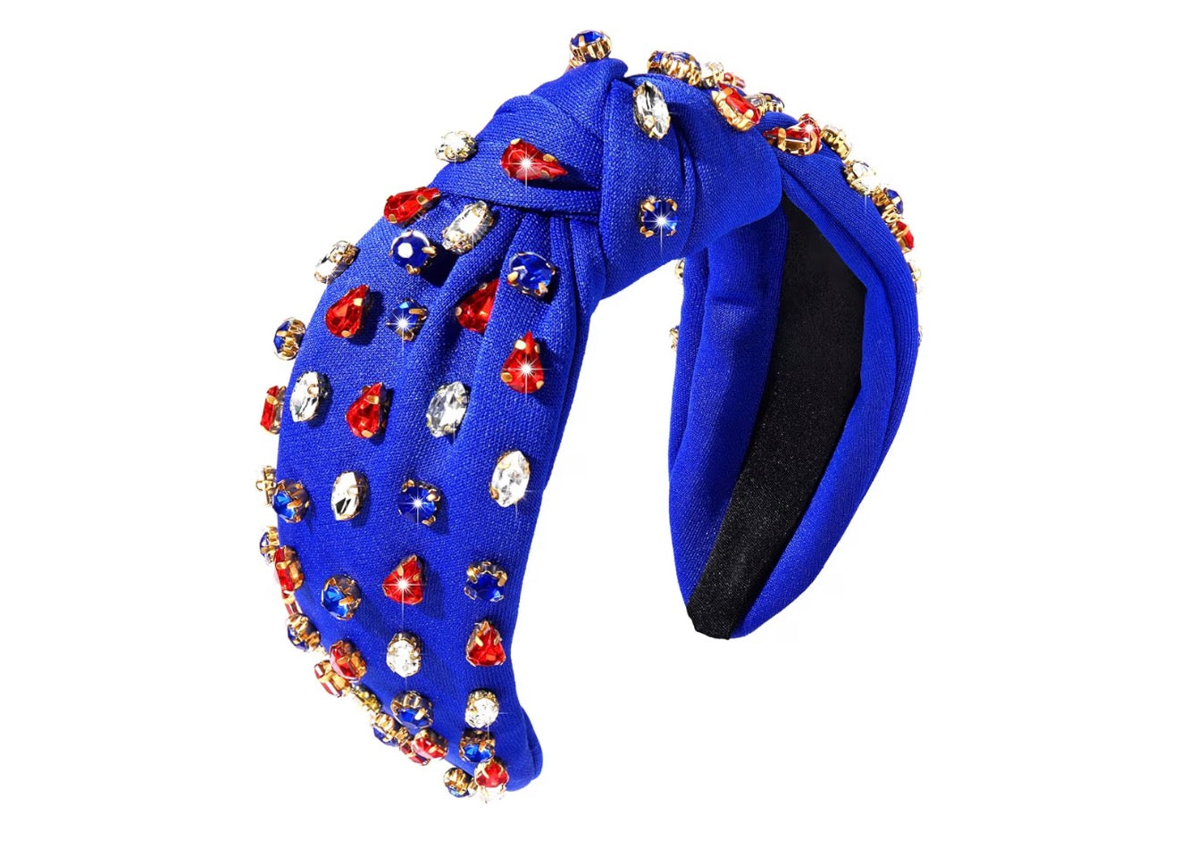 Red White and Blue Headband