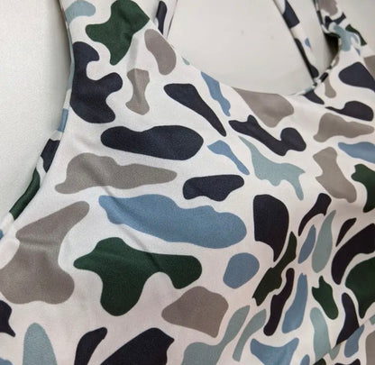 Duck Camo Sports bra