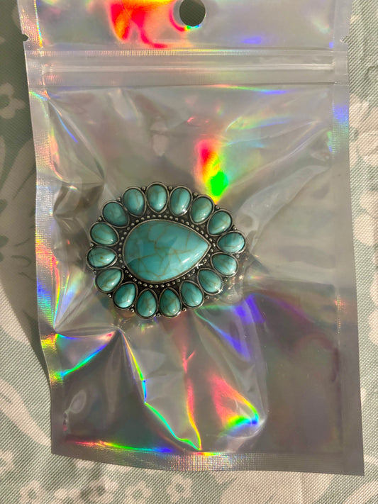 Turquoise Pop Socket