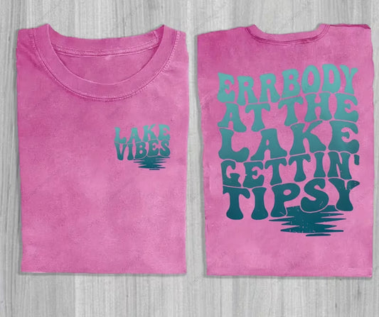 Tipsy Comfort Colors Tshirt