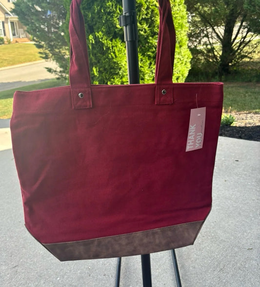 Canvas tote-Several Options