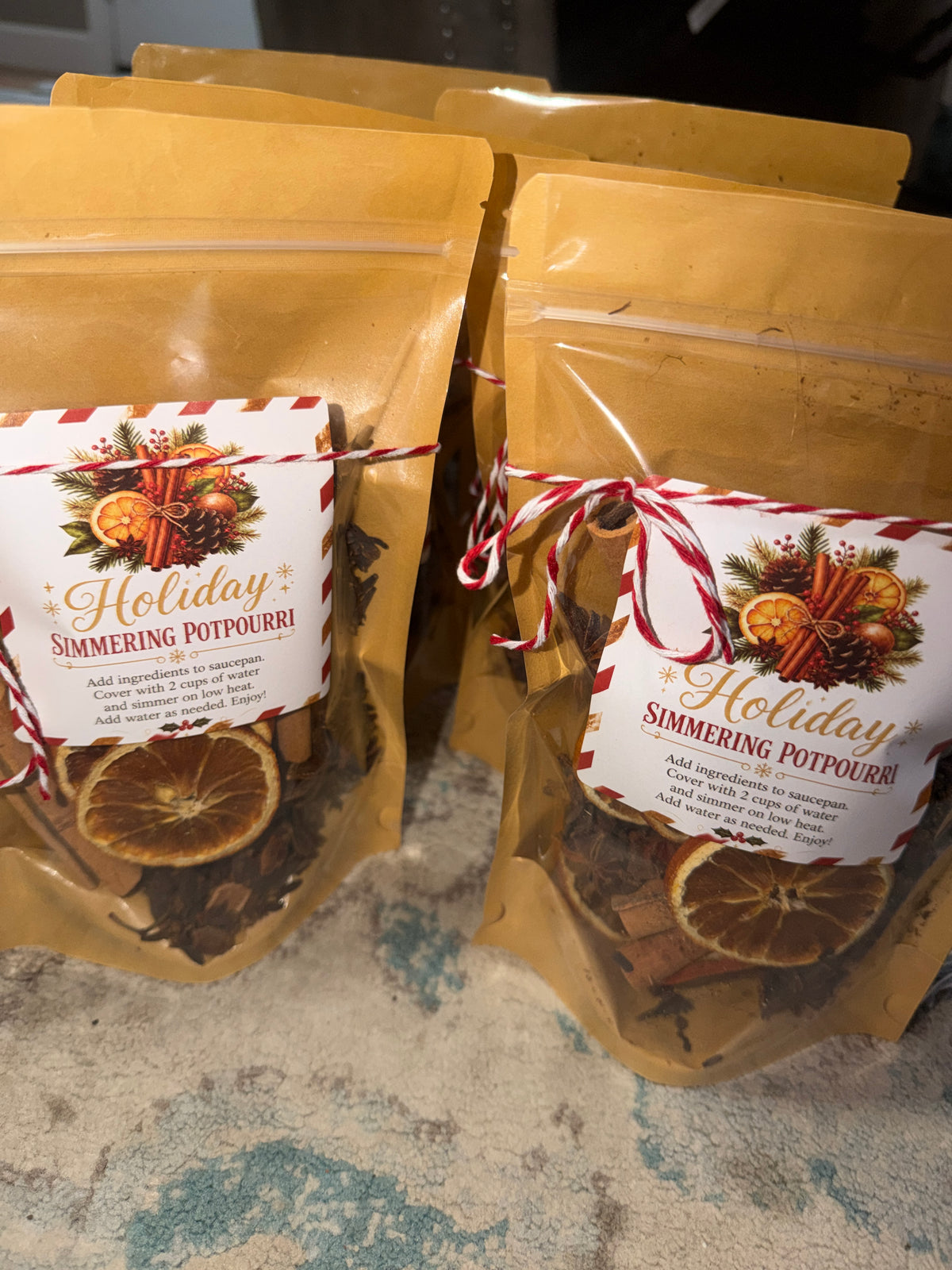Simmer Pot Potpourri