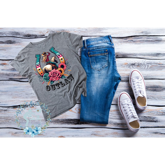 Outlaw Cowgirl TShirt