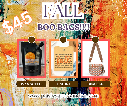 Fall BOO bags!