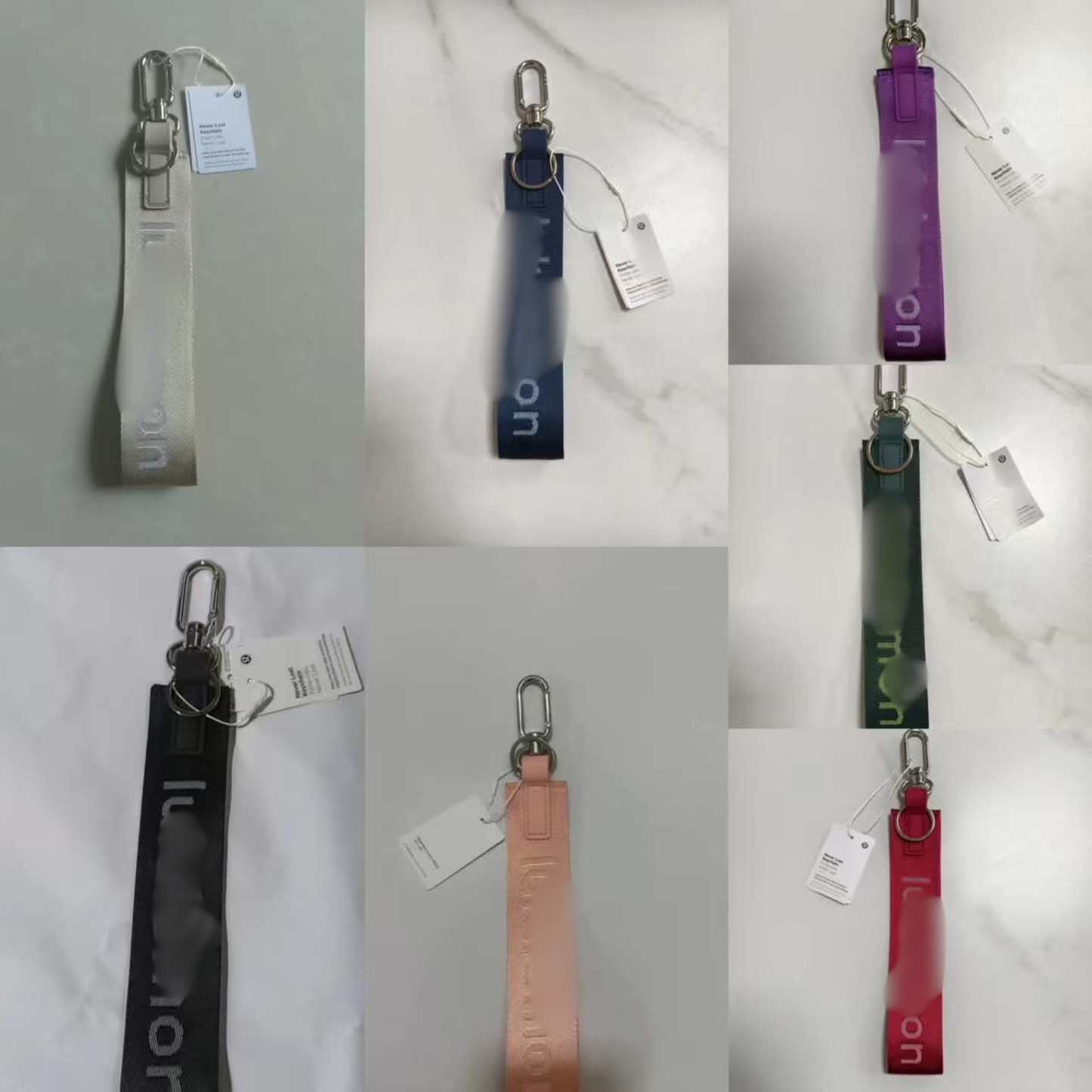 L Keychain