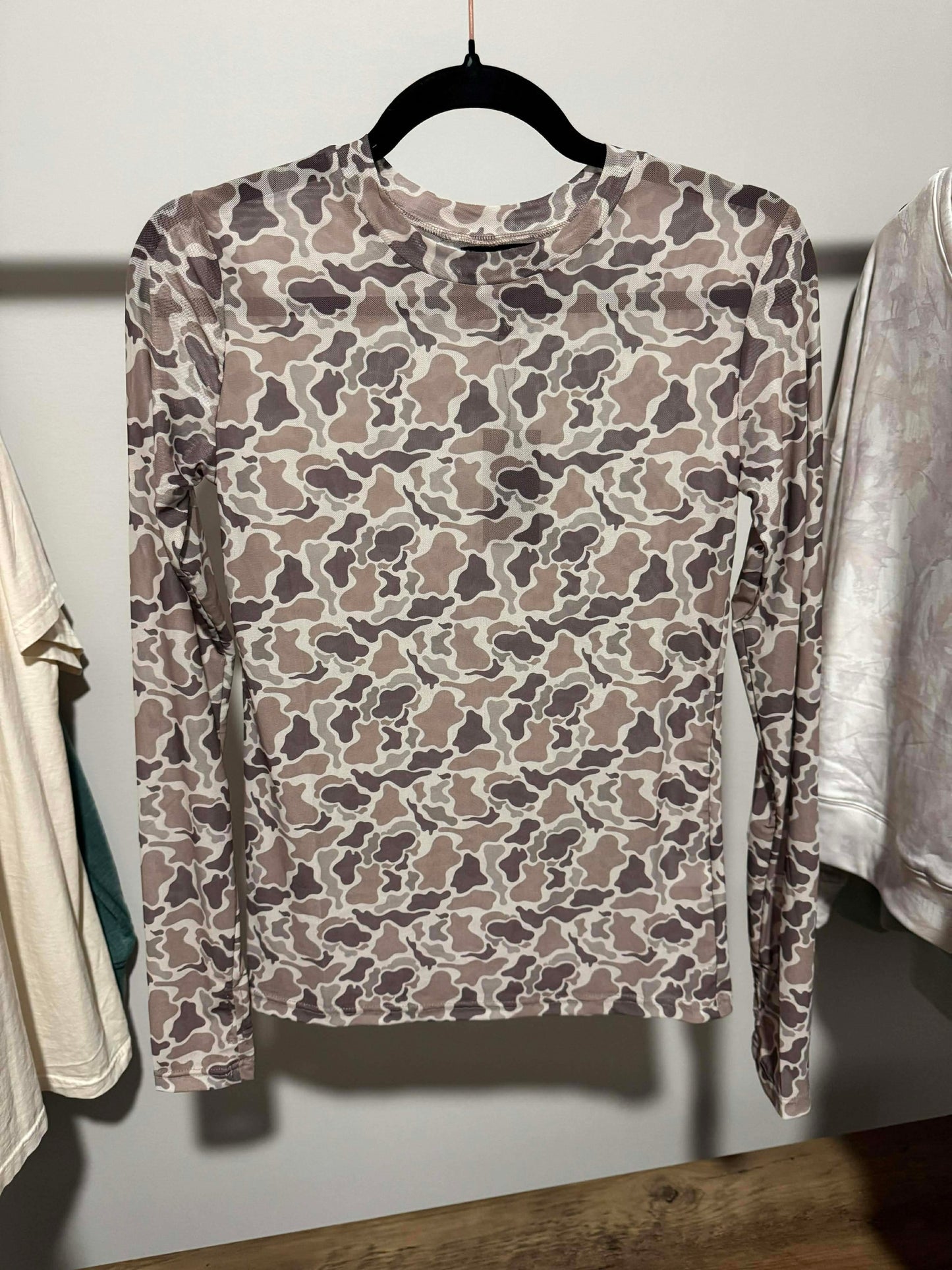 Camo mesh