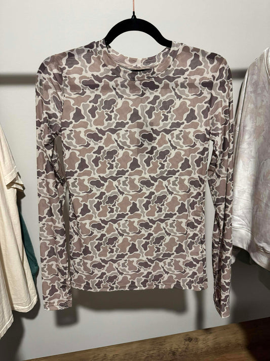 Camo mesh