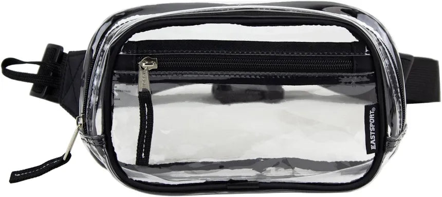 Clear Stadium Approved Unisex Waist Bag