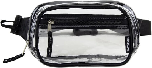 Clear Stadium Approved Unisex Waist Bag