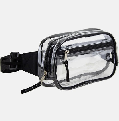 Clear Stadium Approved Unisex Waist Bag