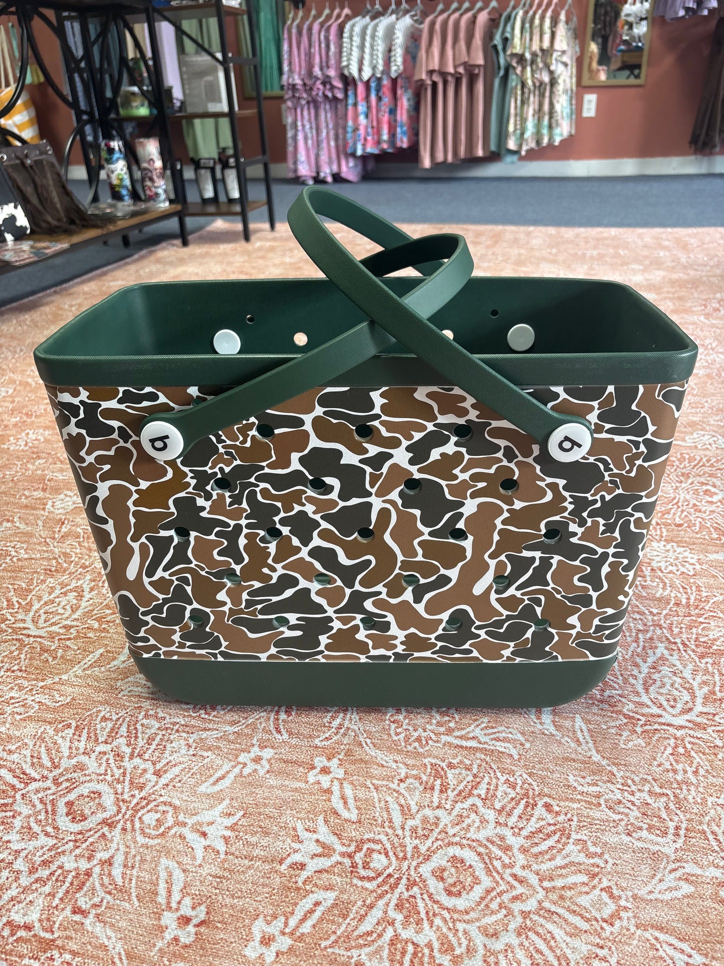 Camo Beach Bag