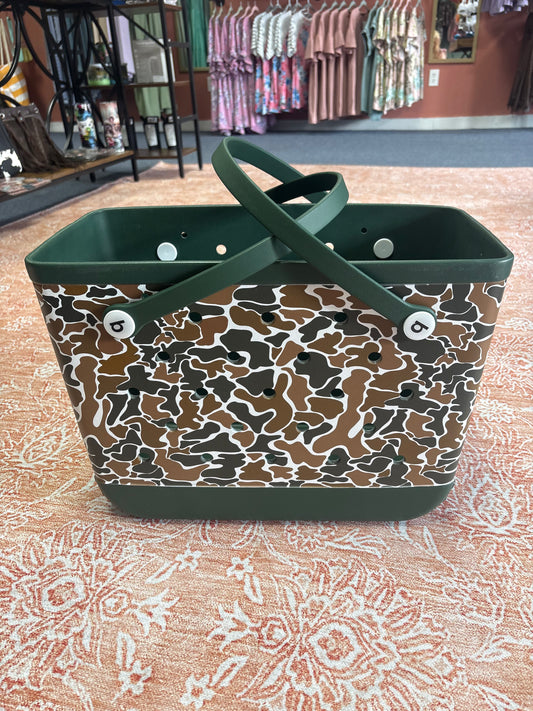 Camo Beach Bag