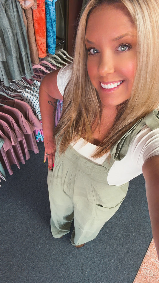 Chelsea Wide leg Jumpsuit