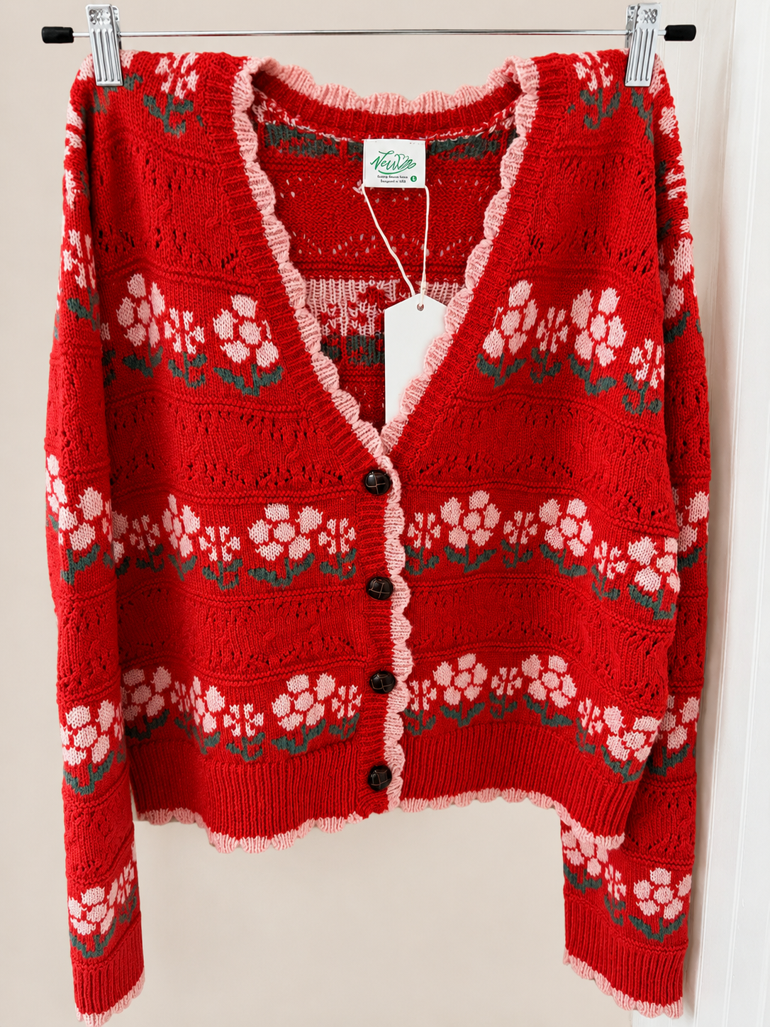 Country Cottage Cardigan