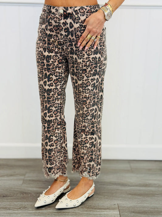 In the Wild cropped Jeans!