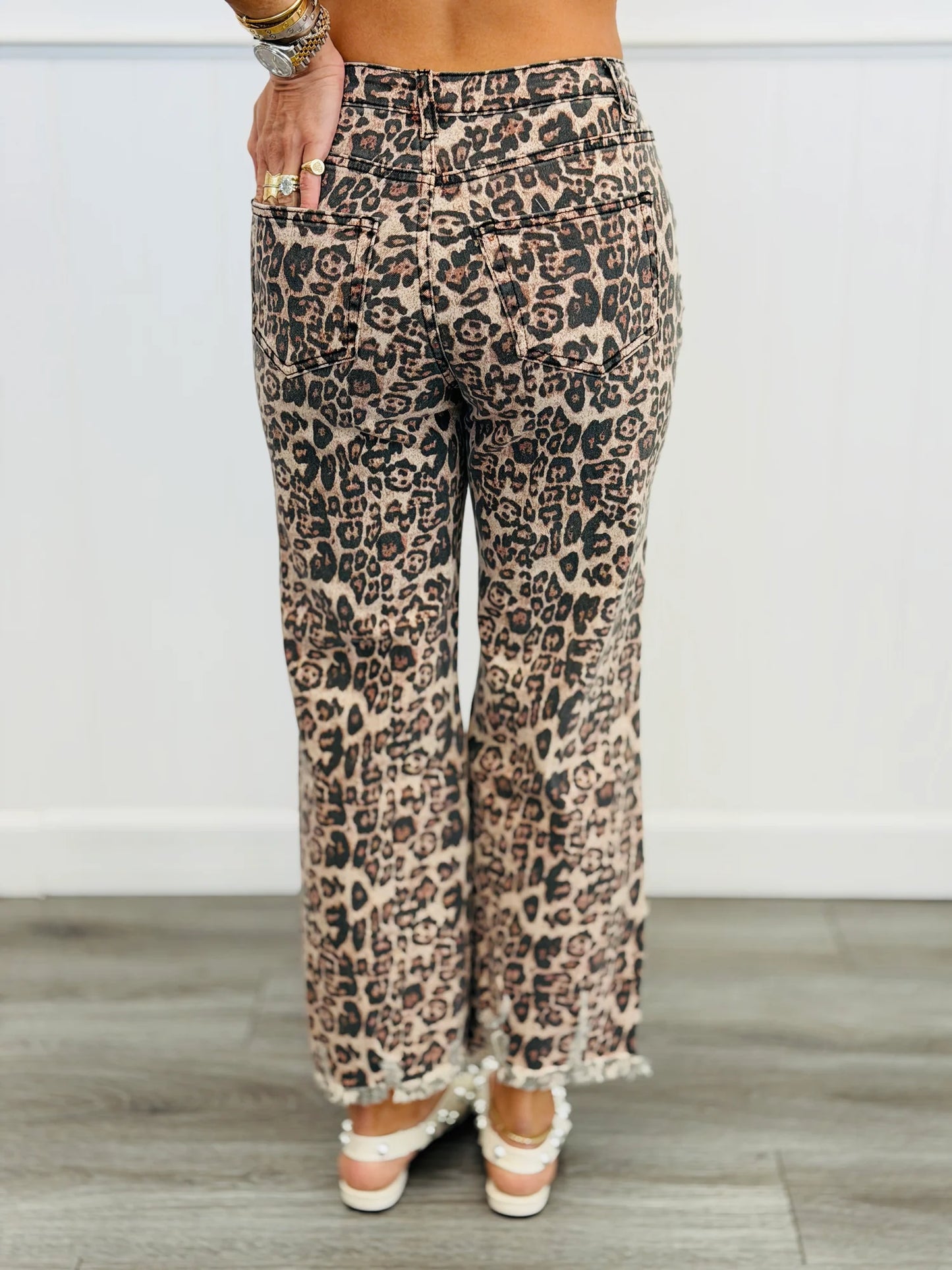 In the Wild cropped Jeans!