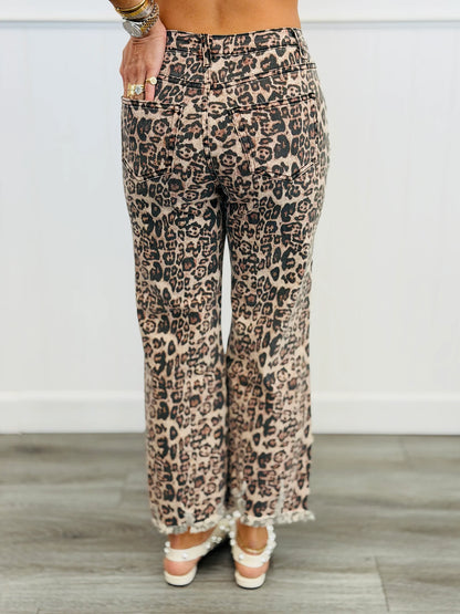 In the Wild cropped Jeans!