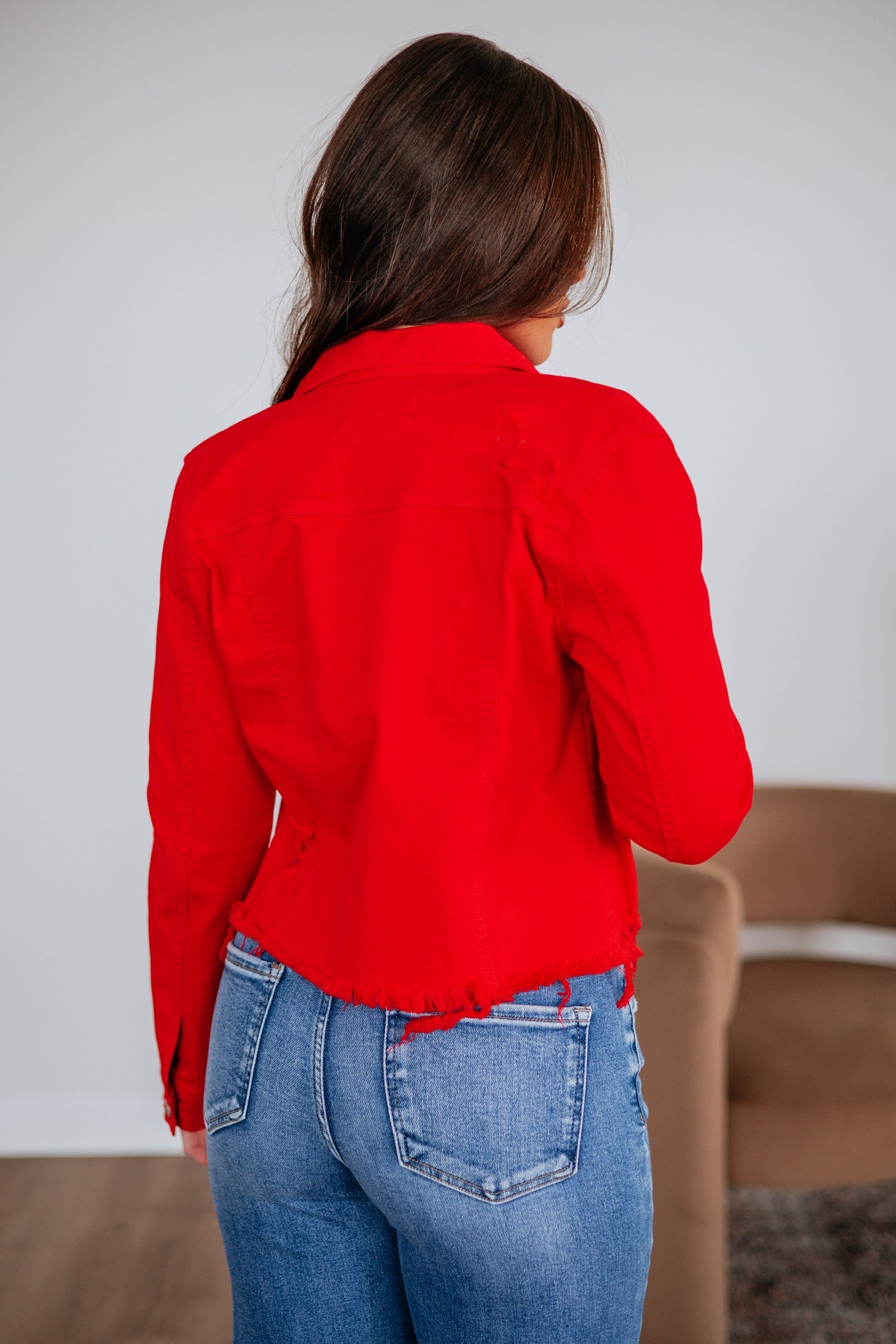 Plus Size I see RED Risen Jacket