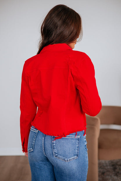 Plus Size I see RED Risen Jacket