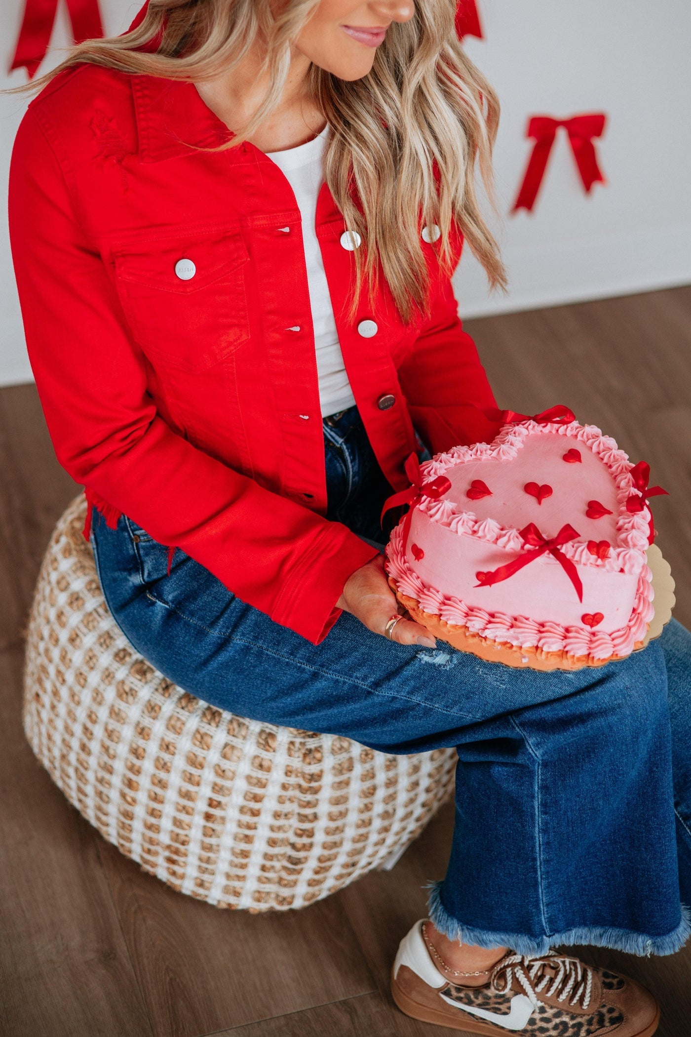 Plus Size I see RED Risen Jacket