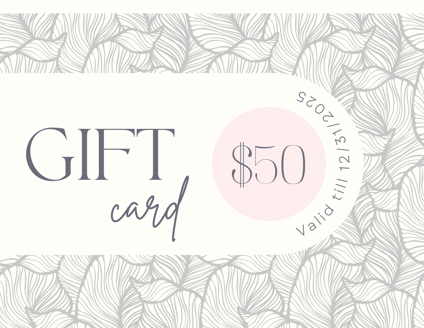 Gift Card
